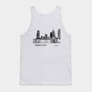 Jersey City - New Jersey Tank Top